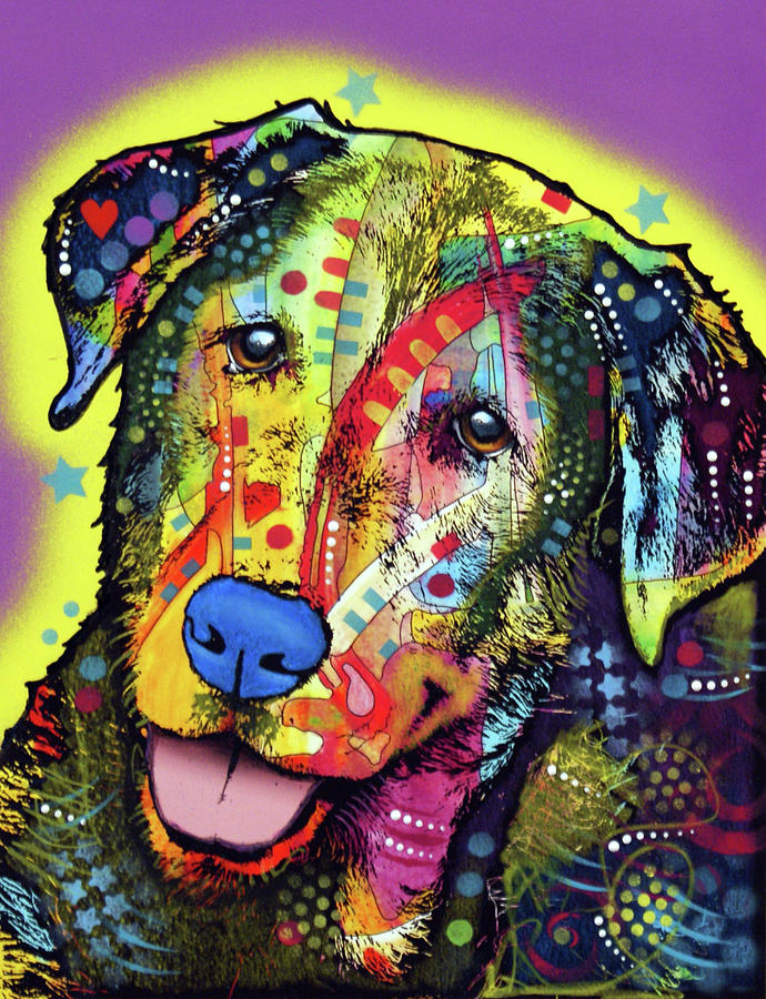 Dog by Dean Russo Art Dog by Dean Russo Art