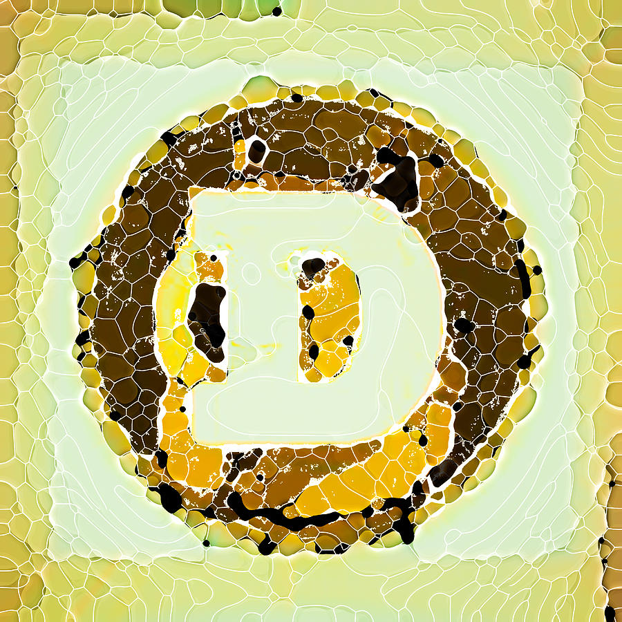 Dogecoin Painting by Jeelan Clark