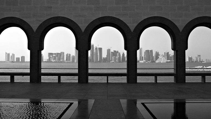 Doha Skyline From Museum Photograph by Gregory T. Smith