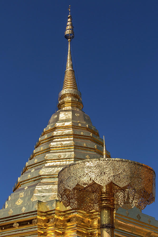 Doi Suthep - Chiang Mai - Thailand Photograph by Steve Allen