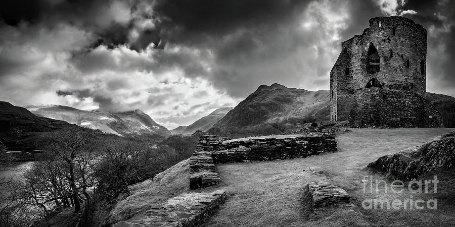 Dolbadarn Castle Llanberis Photograph by Adrian Evans