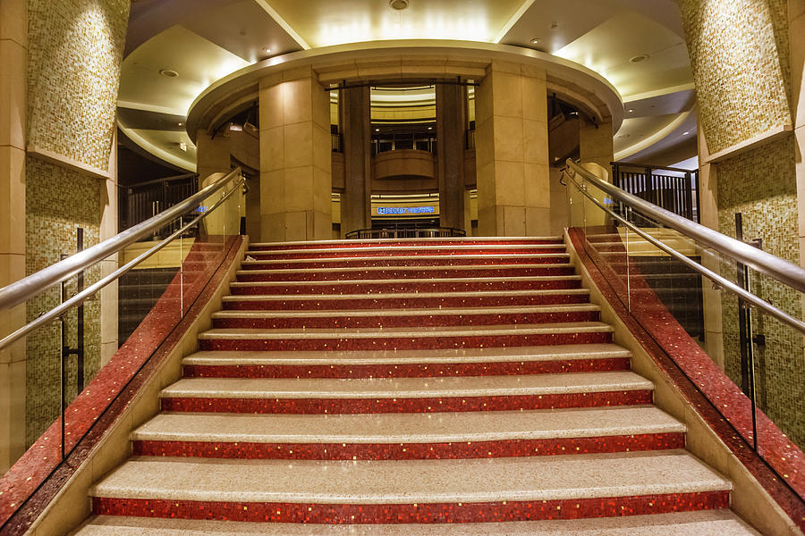 Dolby Theater Staircase Photograph