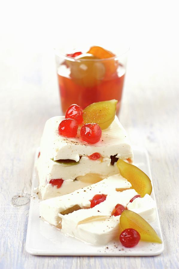 Dolce Alla Mostarda Di Frutta dessert With Candied Fruit, Italy Photograph by Franco Pizzochero