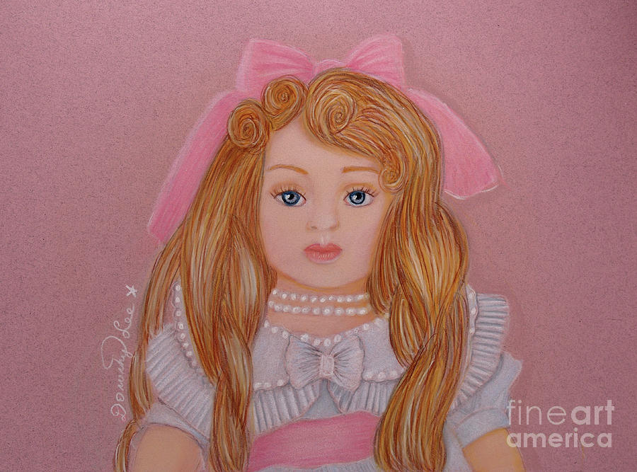 Dolly  Painting by Dorothy Lee