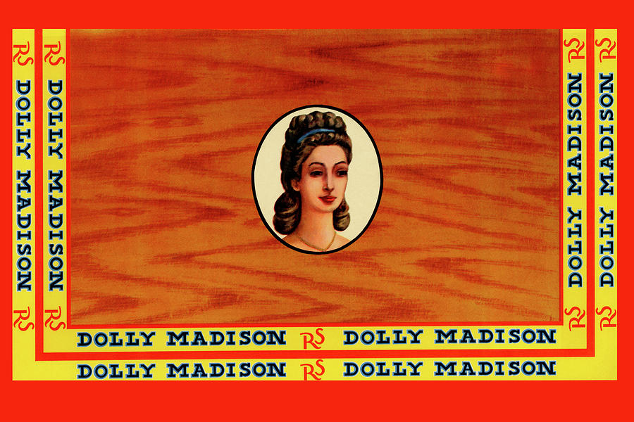 Dolly Madison RS Painting by Unknown - Fine Art America