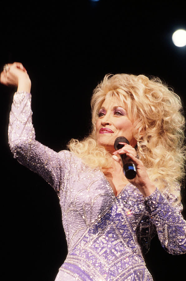 Dolly Parton Photograph - Dolly Parton #4 by Dmi