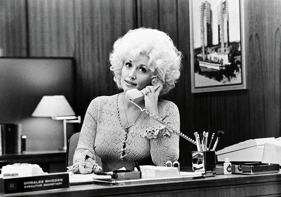 DOLLY PARTON in NINE TO FIVE -1980-. Photograph by Album