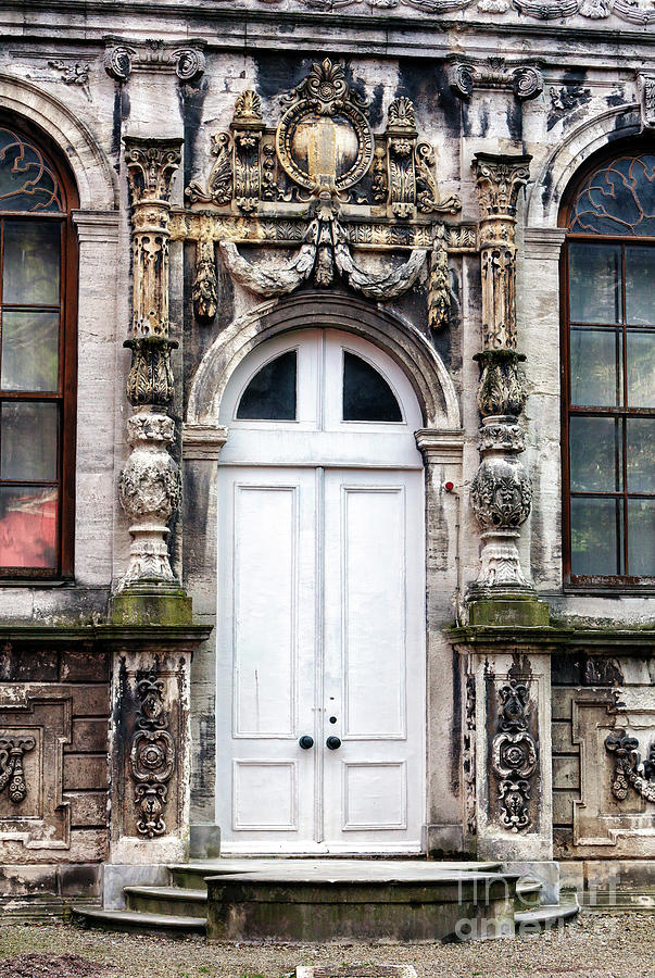 Dolmabahce Palace Back Door in Istanbul Photograph by John Rizzuto