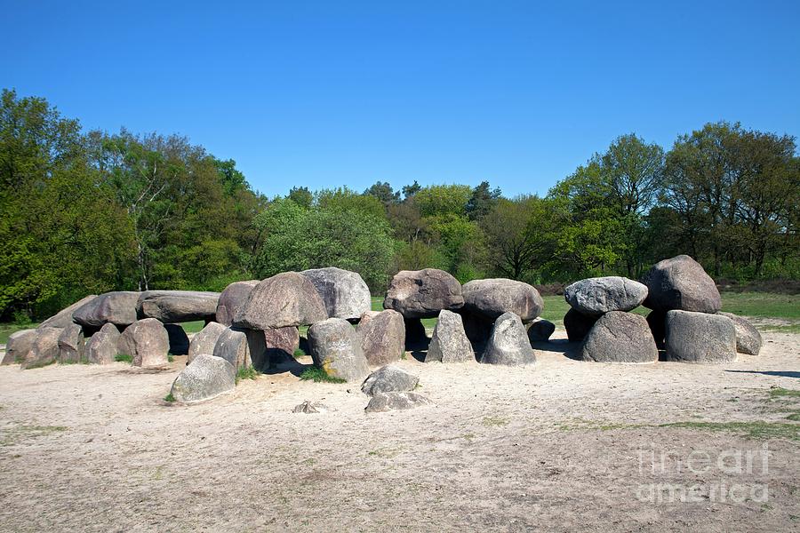 boulders of the dolmen