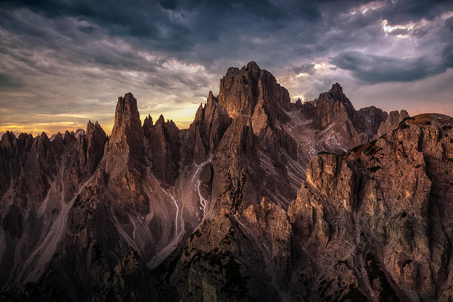 Dolomite Mountains Photograph by Keller