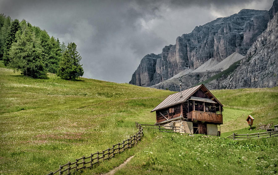 Dolomites 7120173 Photograph by Deidre Elzer-Lento