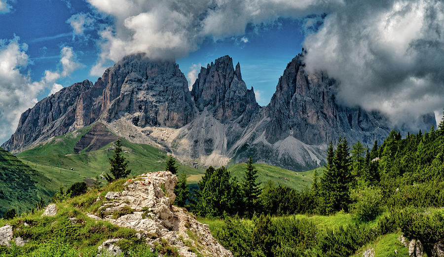 Dolomites 7120174 Photograph by Deidre Elzer-Lento