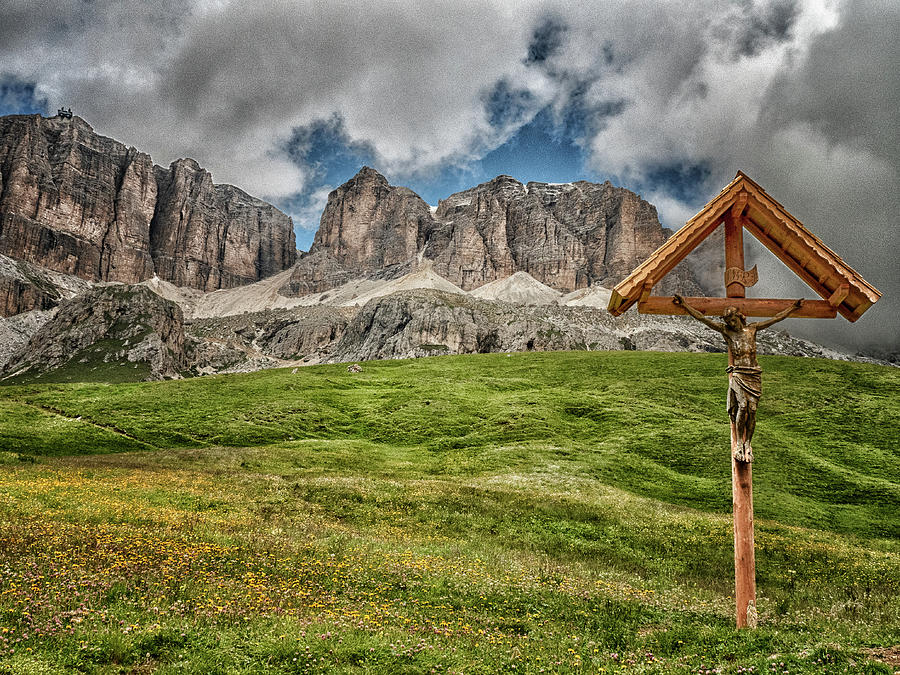 Dolomites 7120194 Photograph by Deidre Elzer-Lento