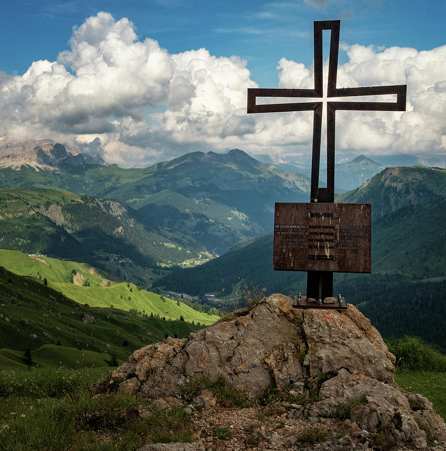 Dolomites 7120232 Photograph by Deidre Elzer-Lento