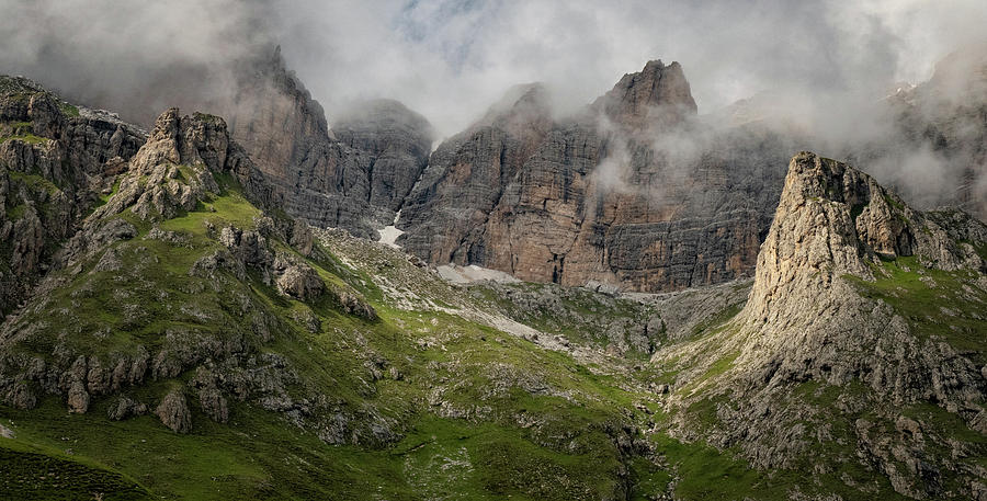 Dolomites 7120239 Photograph by Deidre Elzer-Lento