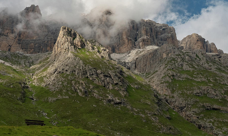 Dolomites 7120240 Photograph by Deidre Elzer-Lento