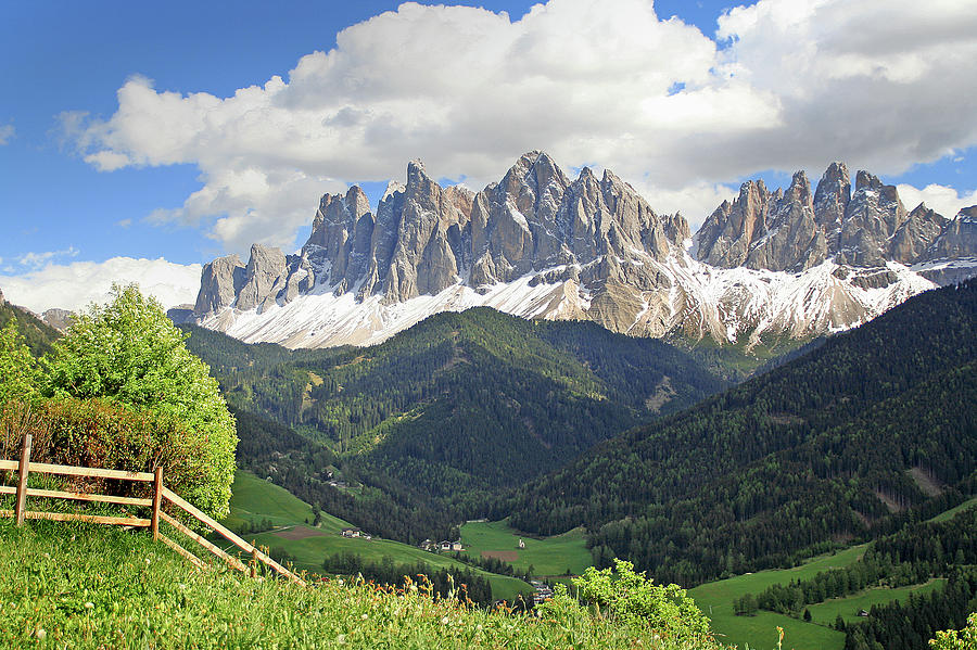 Dolomites - Geislergruppe Photograph by Rotrauds-kleine-welt