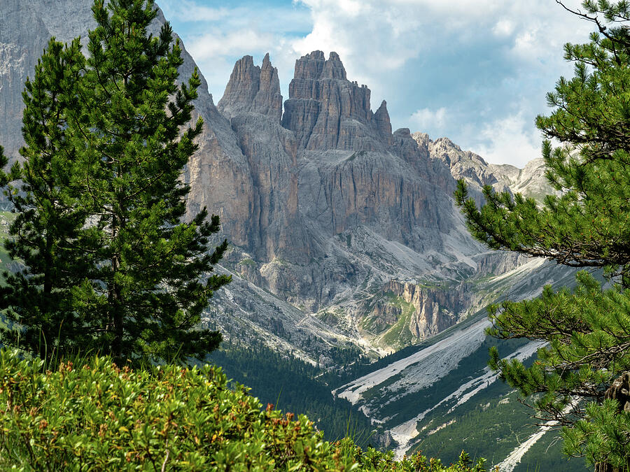 Dolomites, Italy Photograph by Leslie Struxness