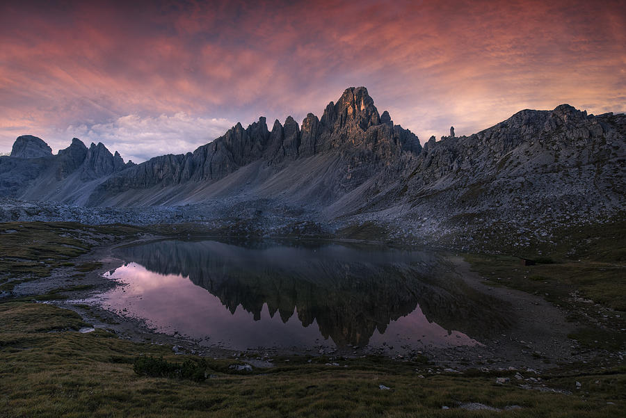 Dolomites Photograph by Larry Deng