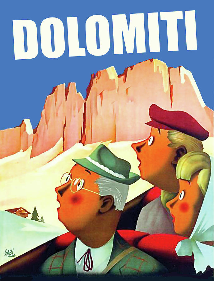 Dolomites Digital Art by Long Shot