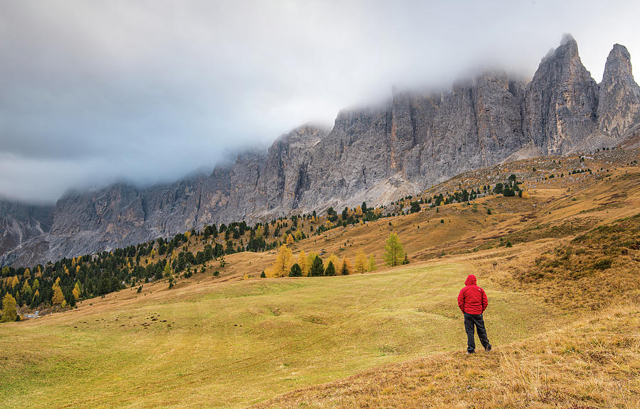 Dolomites mountain range Italy Photograph by Michalakis Ppalis