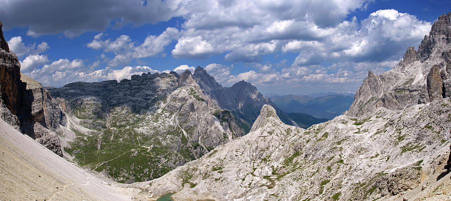 Dolomites Of Sesto National Park Photograph by Maremagnum