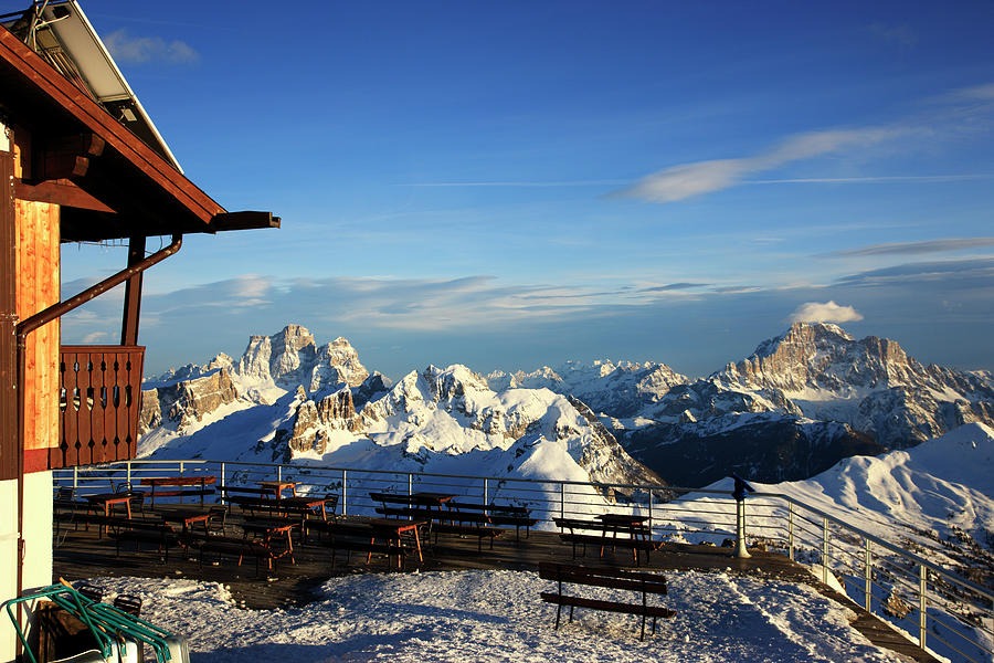 Dolomites View, Pelmo And Civetta Photograph by Maremagnum