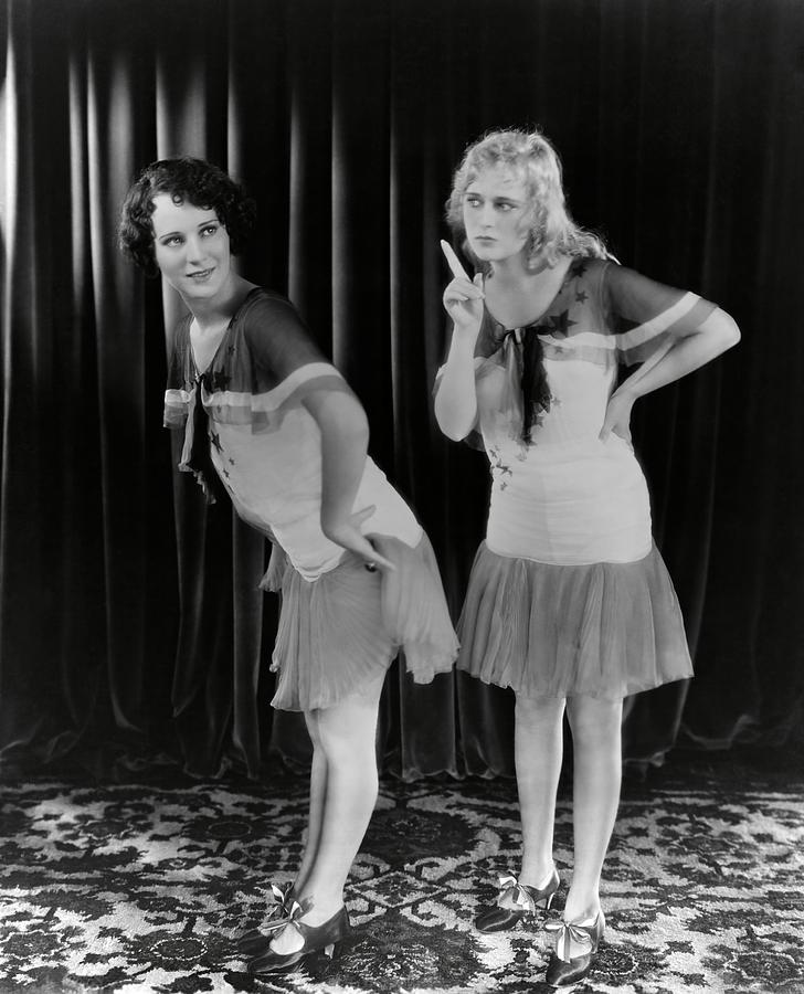 Dolores Costello And Helene Costello In The Show Of Shows 1929