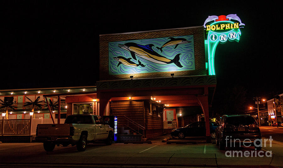 Dolphin Inn Photograph by Lenore Locken