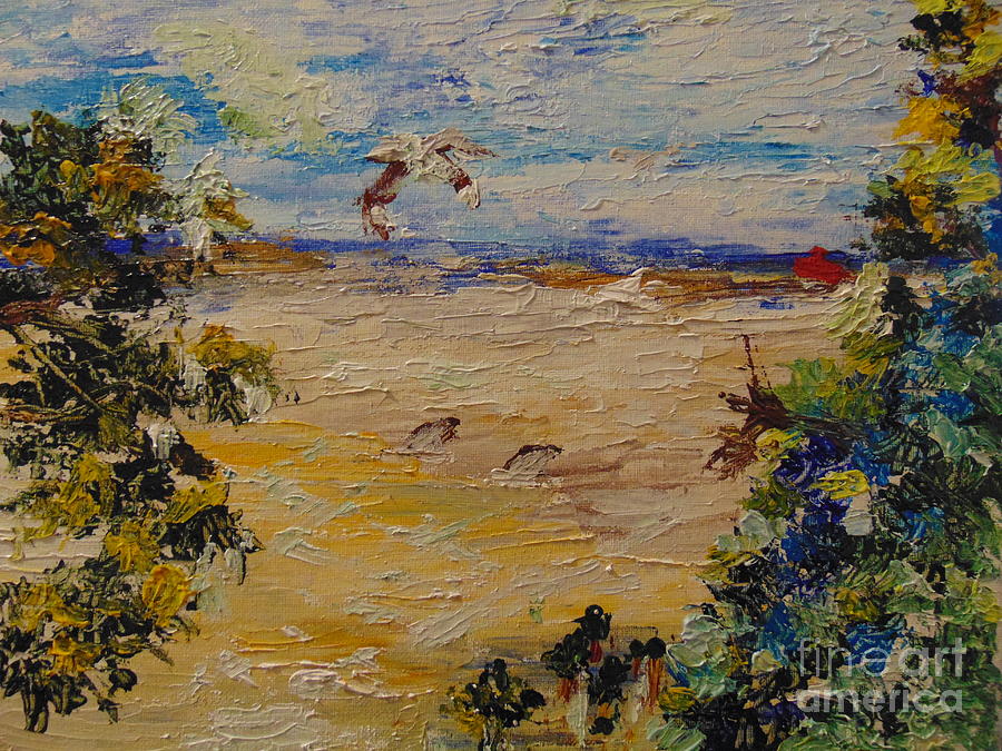 Dolphin Painting by Saundra Johnson Dolphin Painting by Saundra Johnson
