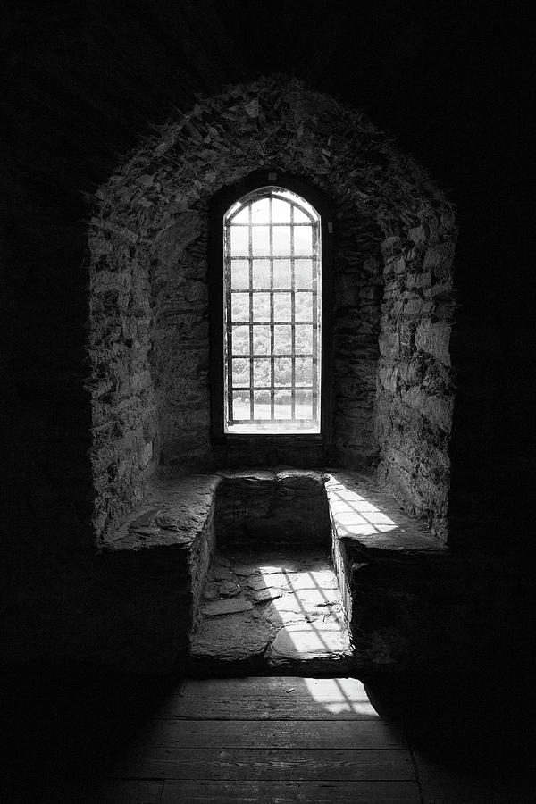 Dolwyddelan Castle Window Photograph by John McGraw