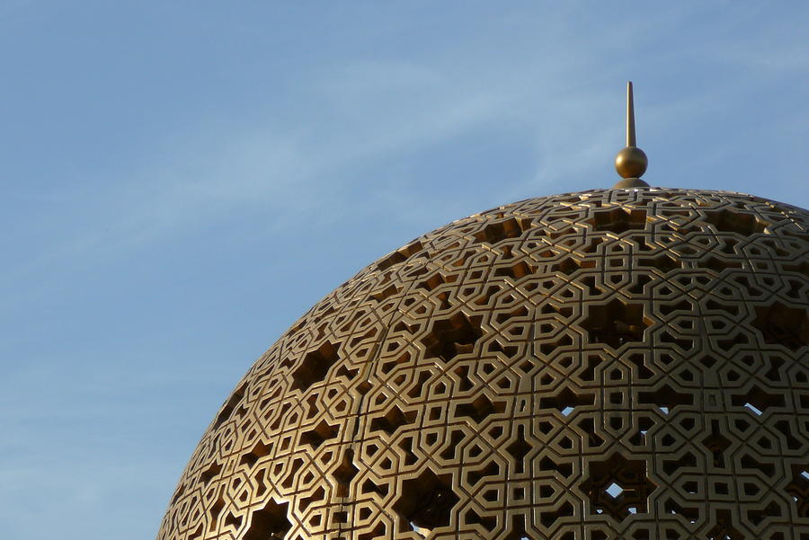 Dome Along Muttrah Corniche Photograph by Gregory T. Smith
