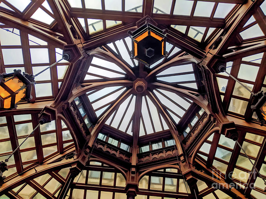 Dome at the Biltmore House Photograph by Roberta Byram
