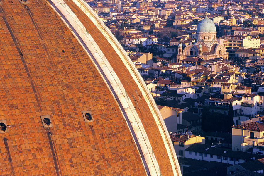 Architecture Digital Art - Dome Of Cathedral, Italy by Patrizio Del Duca