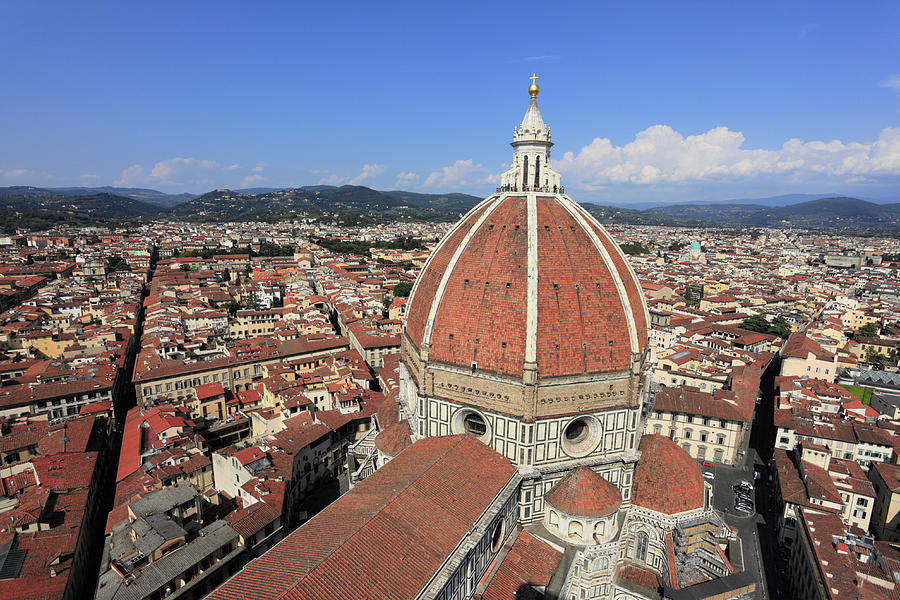 Dome Of Florence Cathedral, Florence Photograph by Mixa Co. Ltd.