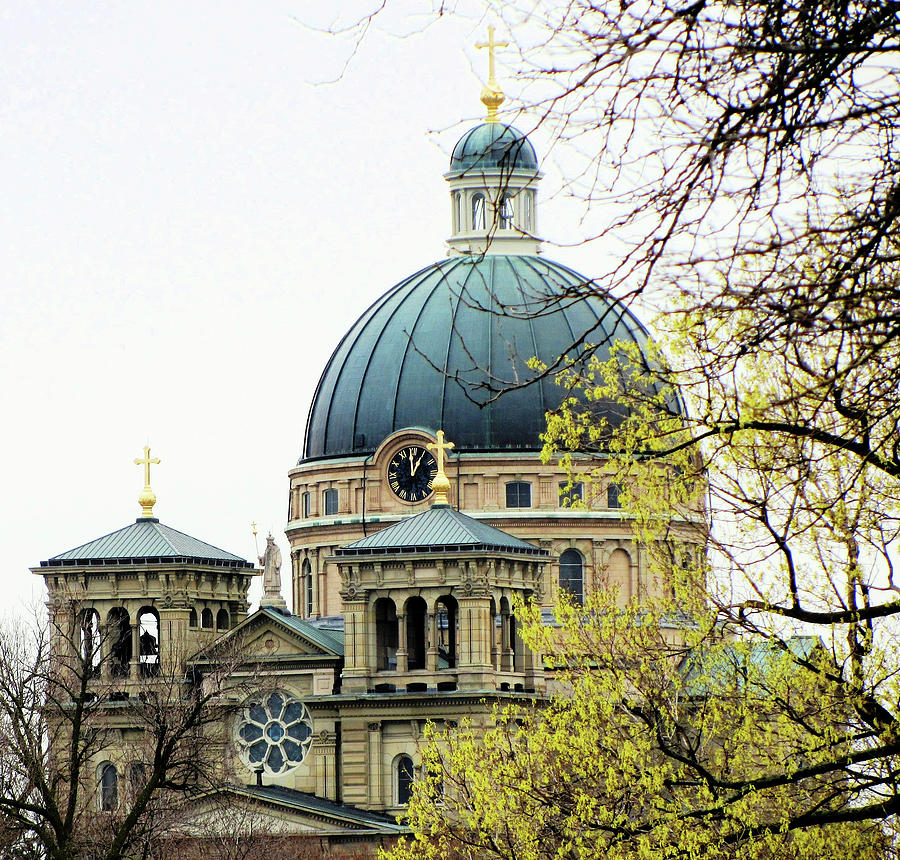 Dome Of St Josephats Basilica Photograph