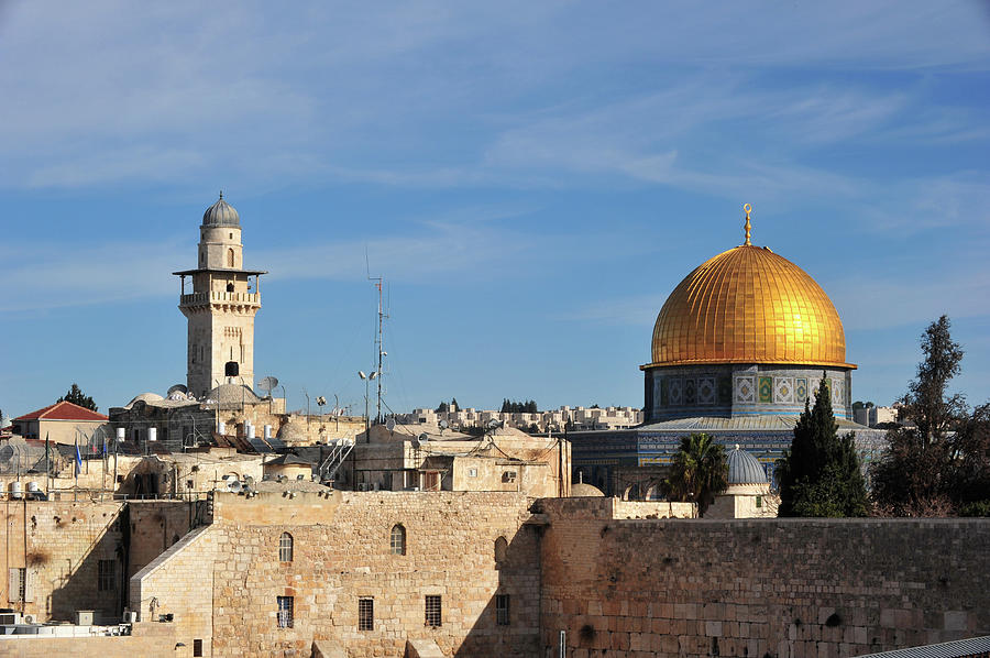 Dome Of The Rock Jerusalem Photograph by Stevenallan