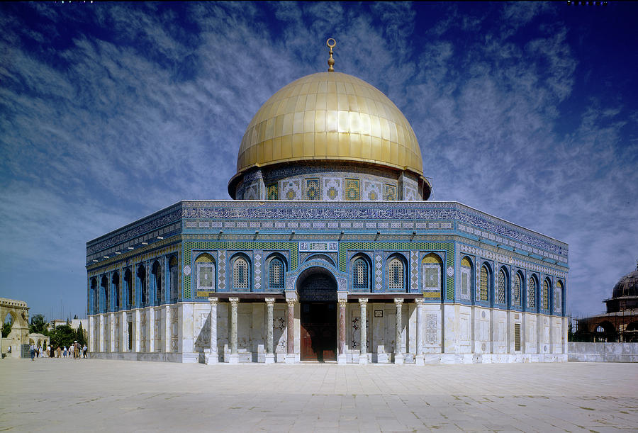 Dome Of The Rock, Jerusalem Photograph by Yoram Lehmann