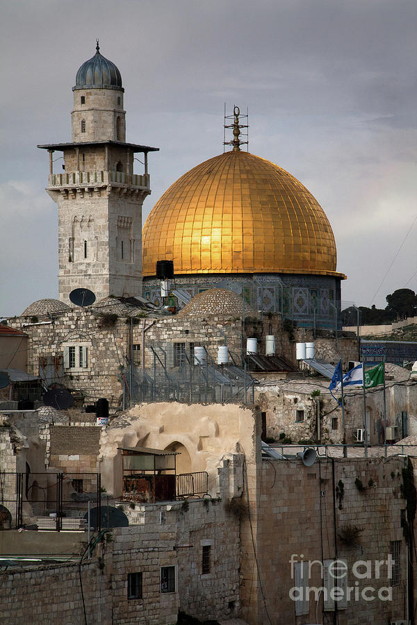 Dome Of The Rock Photograph by Romulo Rejon