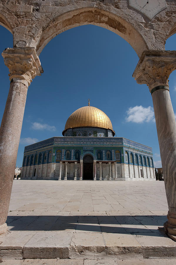 Dome Of The Rock Photograph by Stevenallan