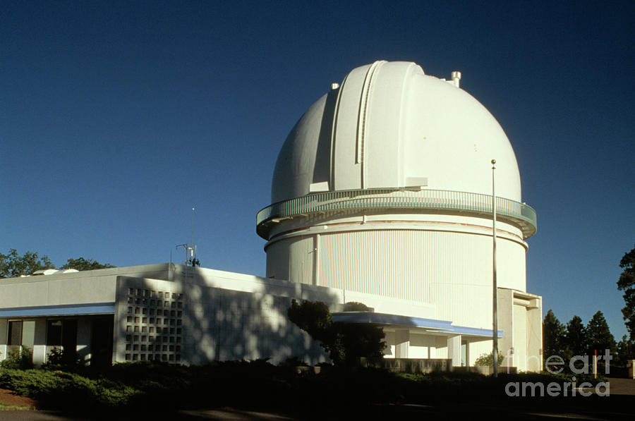 Dome Of The Us Naval Observatory In Arizona Photograph by John Sanford ...