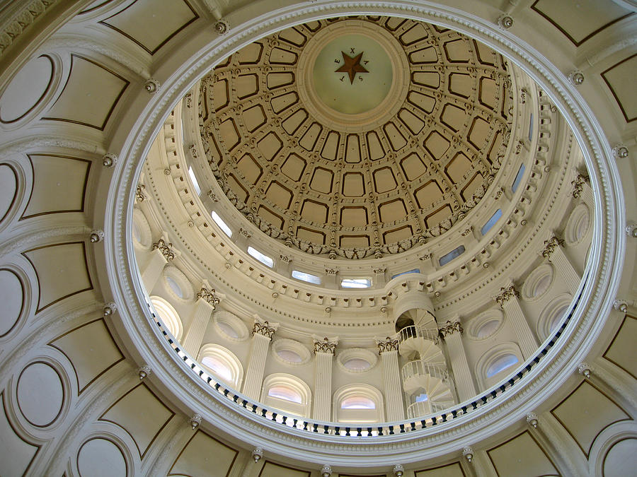 Dome State Capital Building Photograph by Jasons Travel Photography