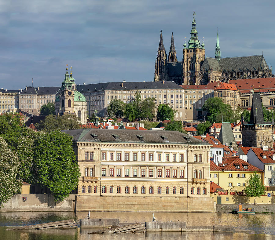 Dominant Of Prague Cathedral Of St. Vitus Photograph