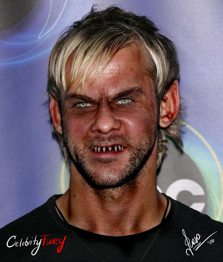 Dominic Monaghan Digital Art - Dominic Monaghan by Queso Espinosa Dominic Monaghan Digital Art - Dominic Monaghan by Queso Espinosa