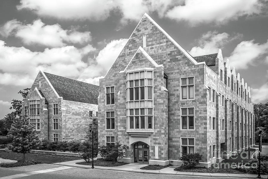 Dominican University Parmer Hall Photograph by University Icons
