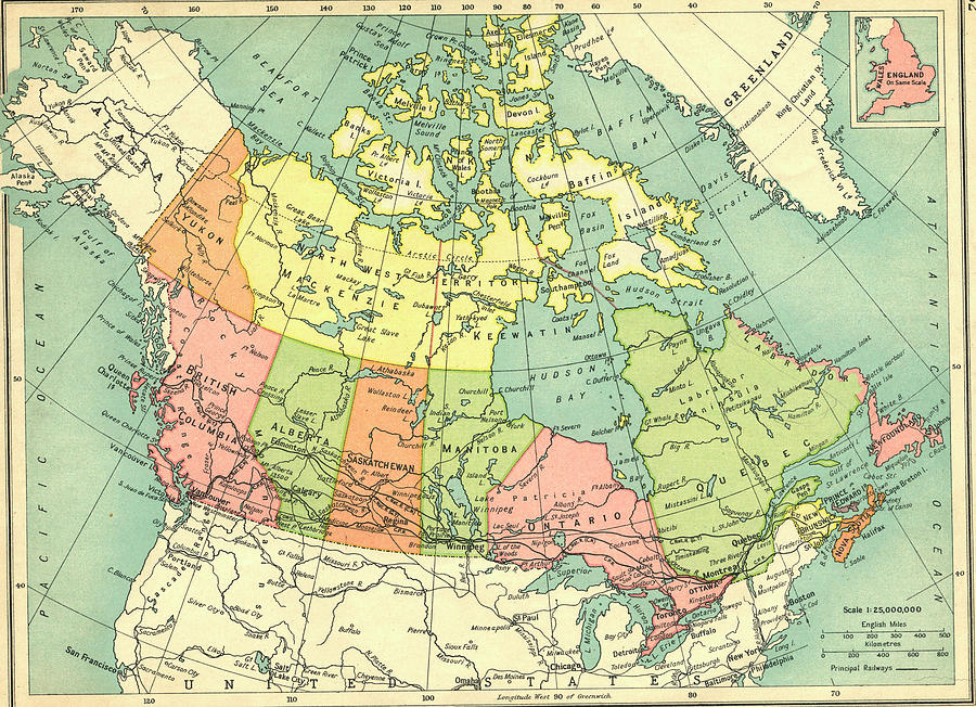 Dominion Of Canada Mixed Media By Marcus Jules 