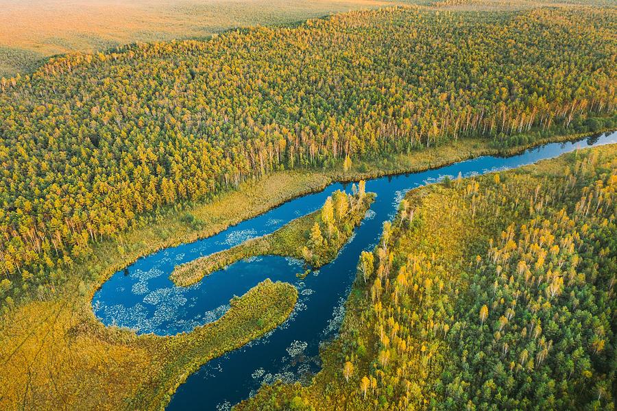 Nature Photograph - Domzheritsy, Vitebsk Region, Belarus by Ryhor Bruyeu