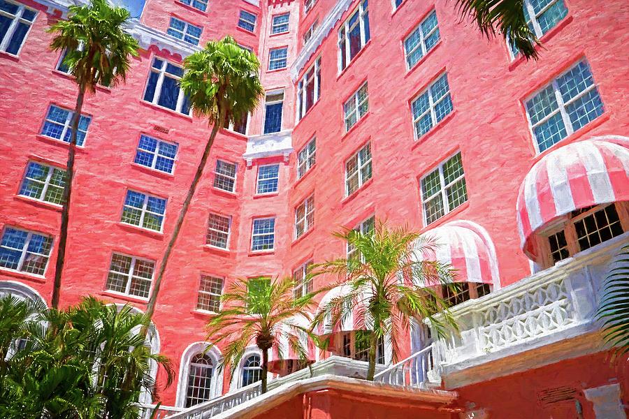 Don CeSar Pinks by Alice Gipson Don CeSar Pinks by Alice Gipson