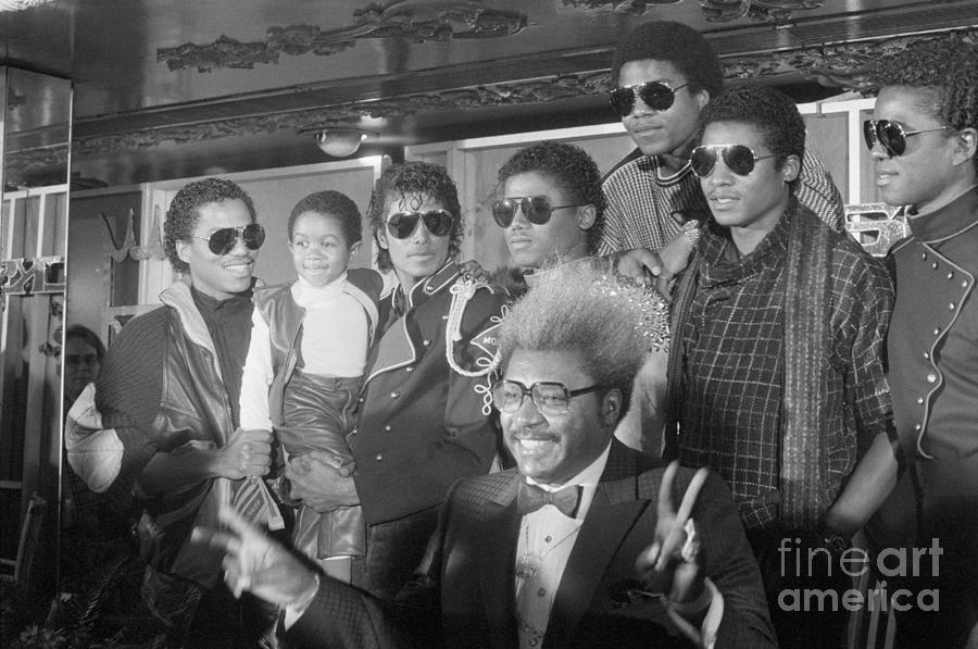 Don King Announces Jackson Five Tour Photograph by Bettmann