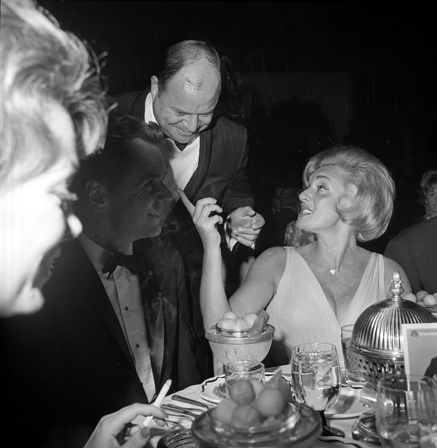 Don Rickles And Wife Barbara Rickles Photograph by Frank Worth - Pixels